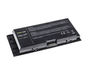 Baterija za Dell Precision M4600 M4700 M4800 M6600 M6700,.. 11,1V 6600mAh