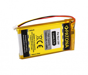 Baterija za Garmin Nuvi 200 205 250 255 260 200W 205T 205W,.. 1200mAh 3,7V