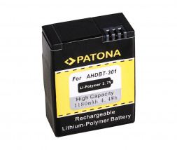 Baterija za GoPro HD Hero 3 AHDBT-201 AHDBT-301 AHDBT201,.. 1180mAh 3,7V