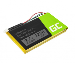 Baterija za GPS 361-00019-11 361-00019-16 Garmin Edge 605 705,.. 1250mAh 3,7V