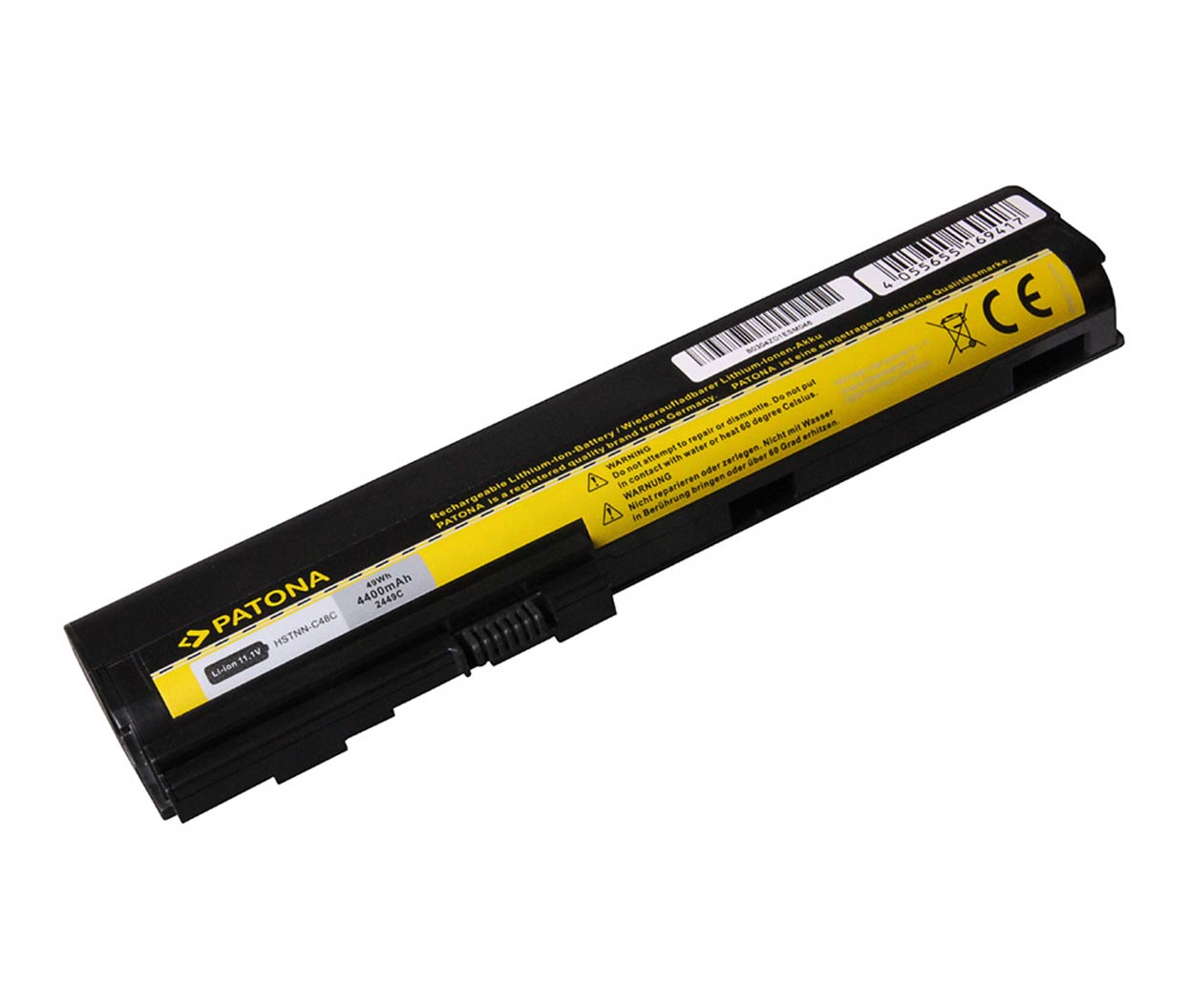 Baterija za HP 463309-241, 632015-222, 632015-542, 632423-001, HSTNN-C48C,..