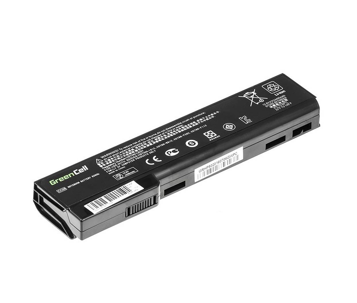 Baterija za HP EliteBook 8460p ProBook 6360b 6460b,.. 4400mAh 11,1V