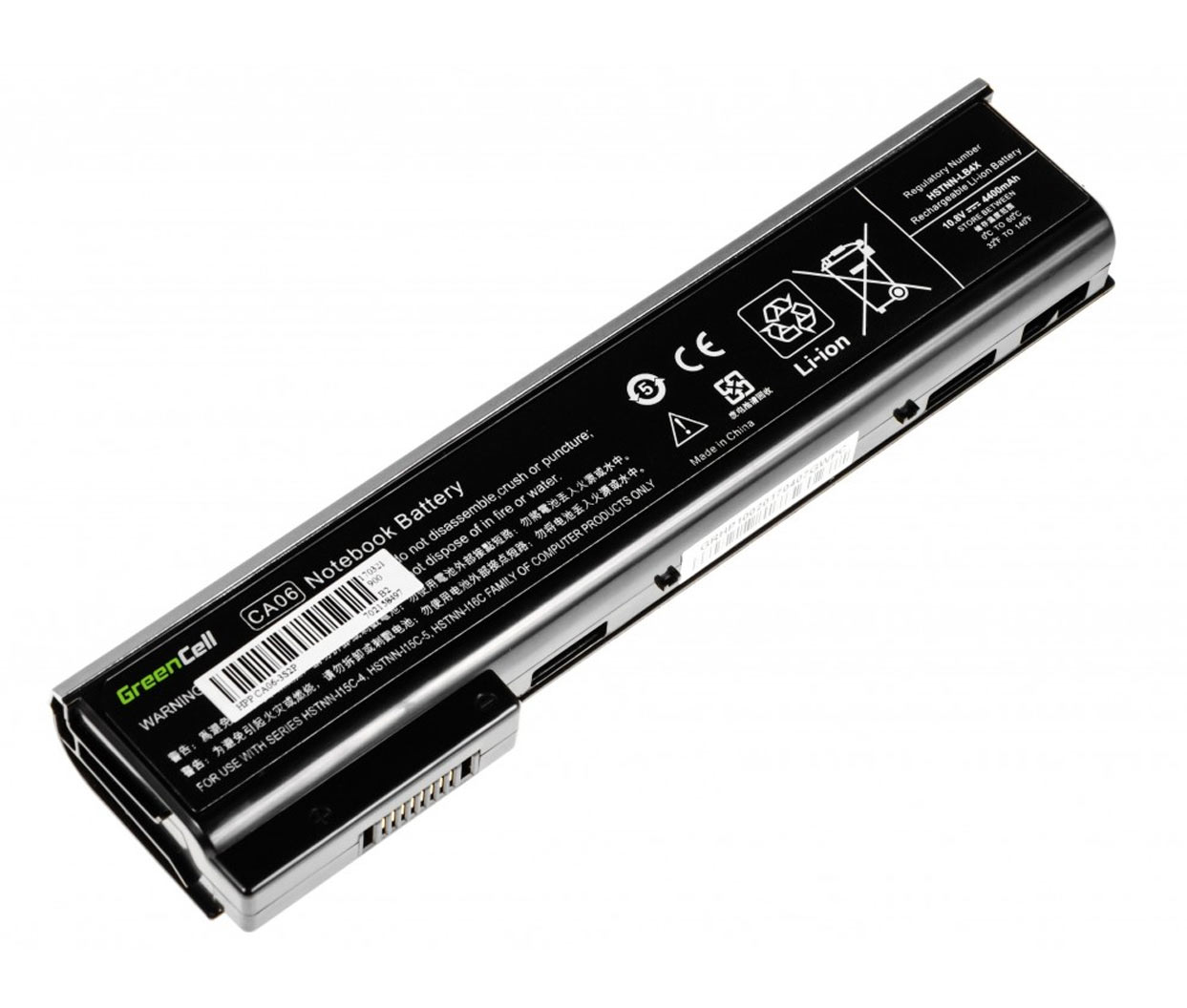 Baterija za HP ProBook 640, 645, 650, 655 G1 - 4400mAh