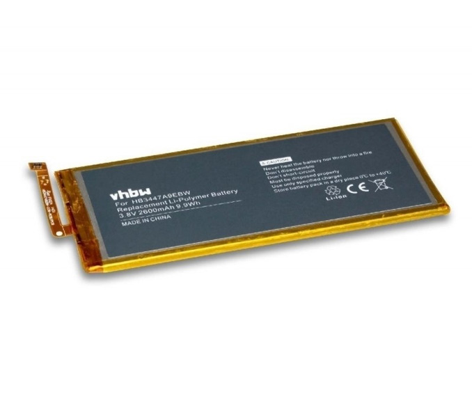 Baterija za Huawei Ascend P8 - HB3447A9EBW - 2600mAh