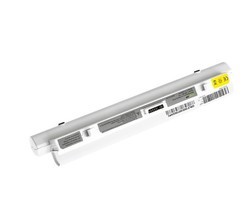 Baterija za Lenovo IdeaPad S9 S9e S10 S10e S10C S12 (bela),.. 11,1V 4400mAh