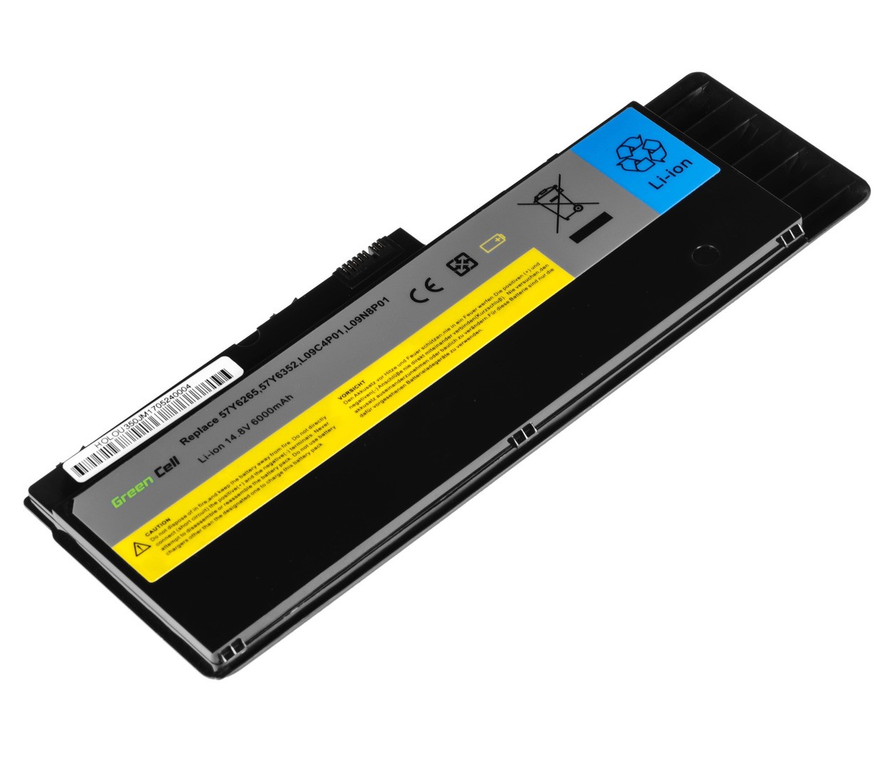 Baterija za Lenovo IdeaPad U350 U350W,.. 14,4V 6000mAh