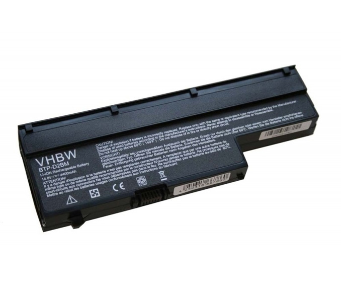 Baterija za Medion Akoya E6210, E6212, E6211, MD97460, MD97620, P6618
