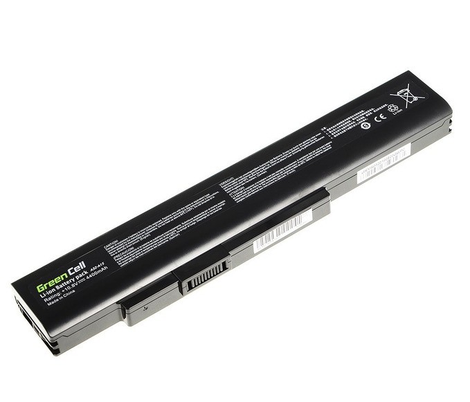 Baterija za MSI A6400 CR640 CX640 MS-16Y1,.. 11,1V 4400mAh
