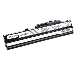 Baterija za MSI Wind U91 L2100 L2300 U210 U120 U115 U270 (črna),.. 11,1V 4400mAh