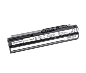 Baterija za MSI Wind U91 L2100 L2300 U210 U120 U115 U270 (črna),.. 11,1V 6600mAh
