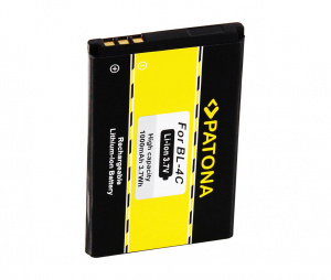 Baterija za Nokia 6300, 6100, 7270, 6066, 6088, 6101, 6102i, 6103, 6125,..