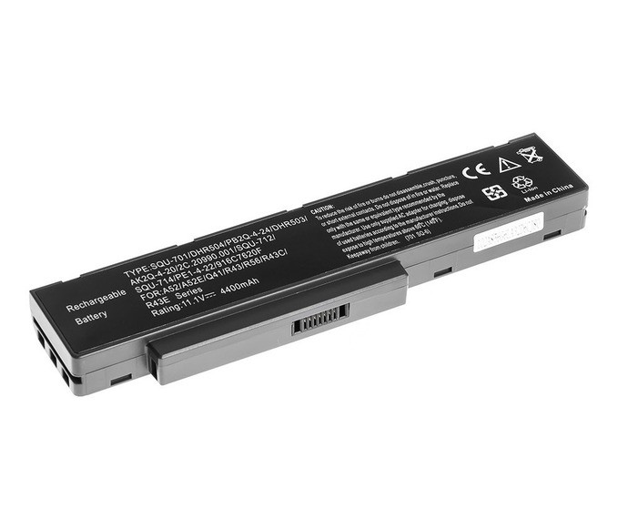 Baterija za Packard Bell EasyNote MB55 MB85 MH35 MH45 MH88,.. 11,1V 4400mAh