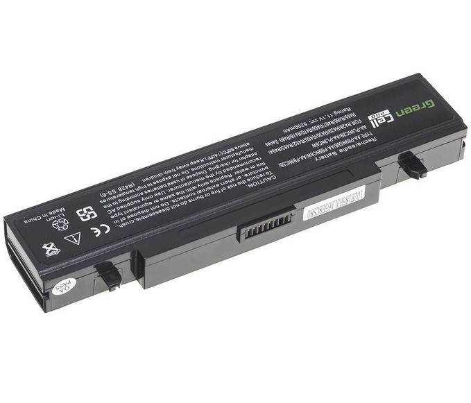 Baterija za Samsung R519 R522 R530 R540 R580 R620 R719 R780 (črna),.. 11,1V 5200mAh