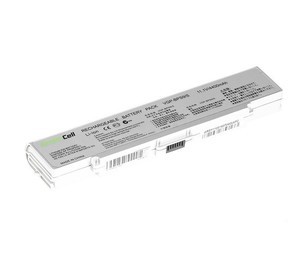 Baterija za Sony Vaio VGN-AR570 CTO VGN-AR670 CTO VGN-AR770 (srebrna),.. 11,1V 4400mAh