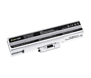 Baterija za Sony Vaio VGP-BPS13 VGP-BPS21 (srebrna),.. 11,1V 6600mAh