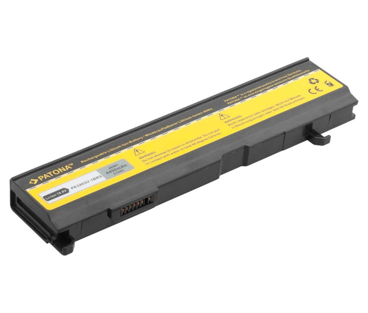 Baterija za Toshiba Dynabook AX/55A TW/750LS Equium A110-233,.. 4400mAh