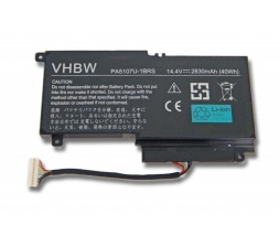 Baterija za Toshiba PA5107U-1BRS, P000573230,.. 2500mAh