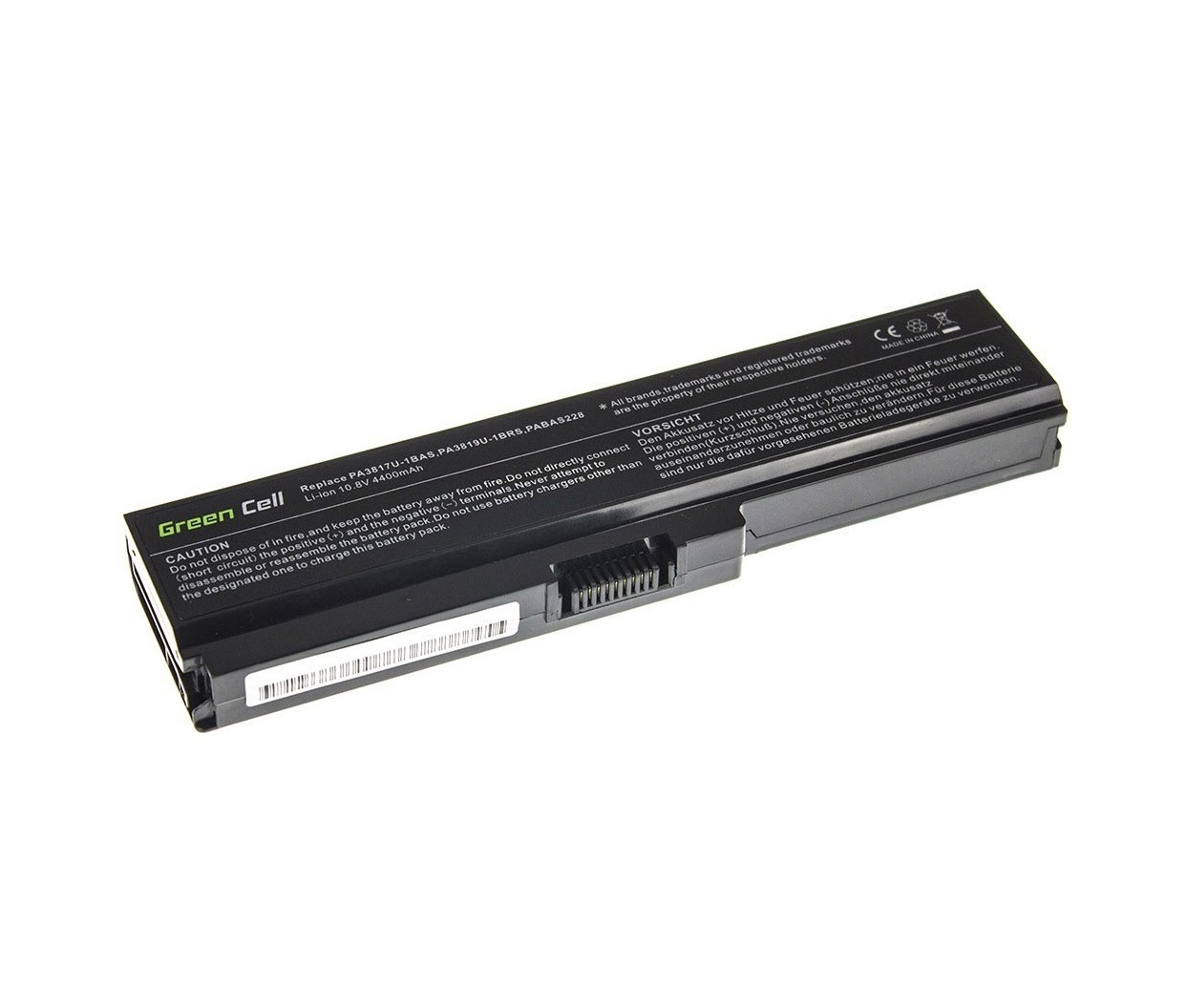 Baterija za Toshiba Satelllite in Portege 10,8V