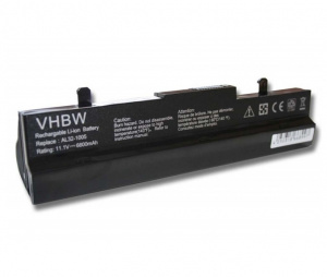 Razširjena baterija za Asus AL31-1005, AL32-1005, PL32-1005,.. črna 6600mAh 11,1V