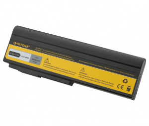 Razširjena baterija za Asus M50, M60, M70, X55,.. A32-M50 6600mAh 11,1V