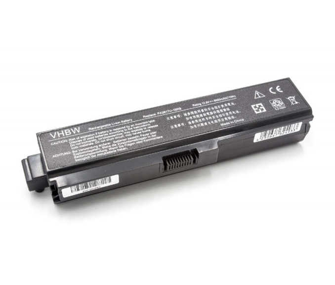 Razširjena Baterija za Toshiba Satelllite in Portege 10,8V