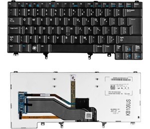 Tipkovnica za Dell Latitude E6220 E6230 E6430 XT3
