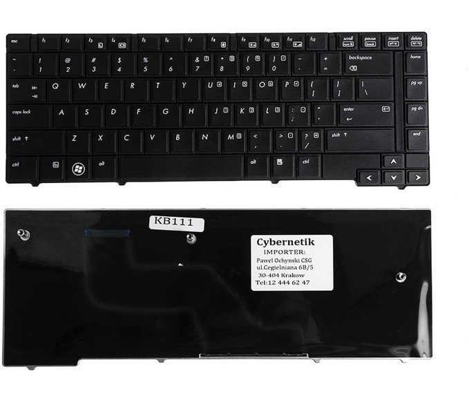 Tipkovnica za HP EliteBook 8440p in HP EliteBook 8440w