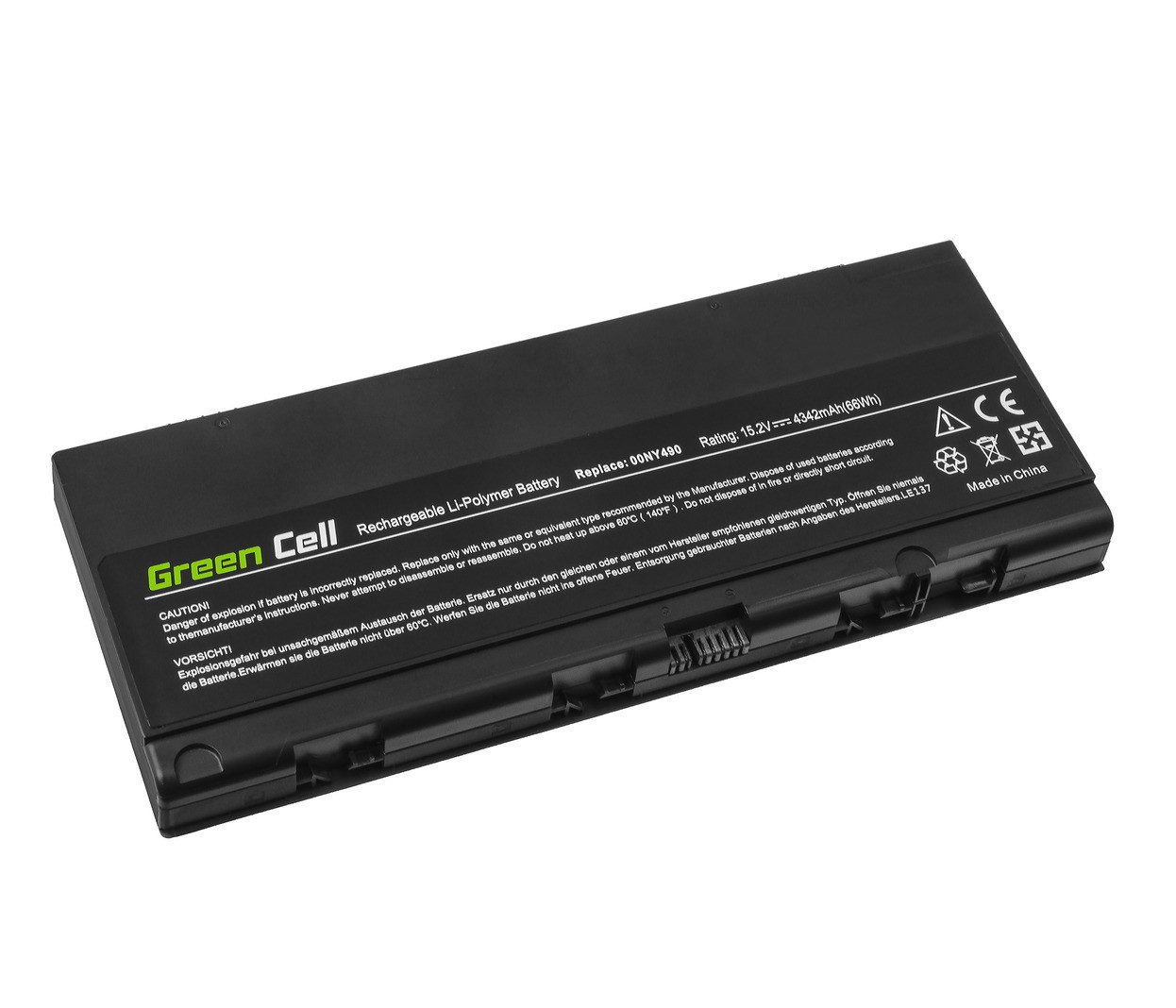 Baterija 00NY490 za Lenovo ThinkPad P50 P51 - 15,2V 4342mAh