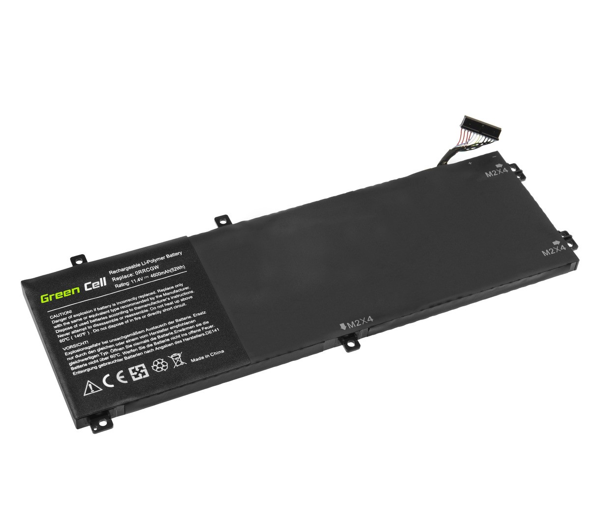 Baterija RRCGW za Dell XPS 15 9550, Precision 5510 - 11,4V 4600mAh