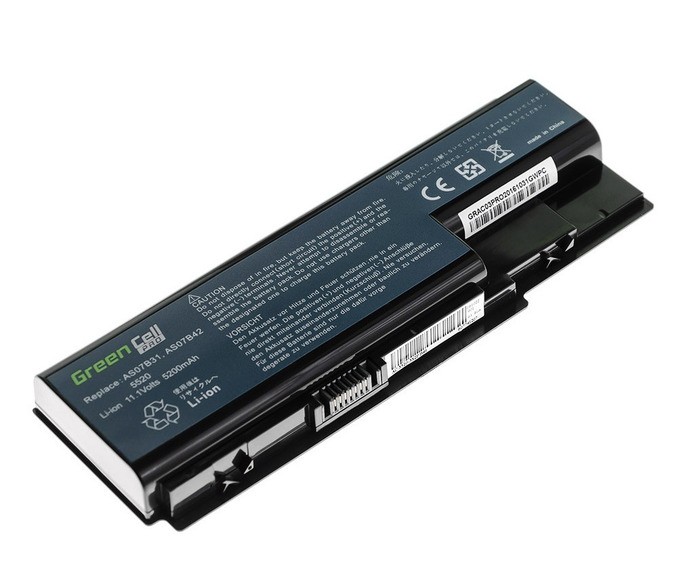 Baterija za Acer Aspire 5520 AS07B31 AS07B32,.. 11,1V 5200mAh