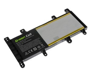 Baterija za Asus X756U,.. 7,6V 5000mAh