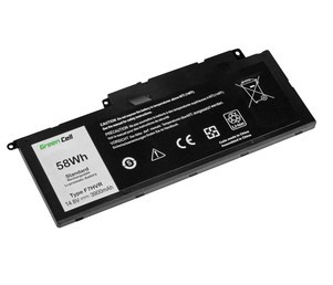 Baterija za Dell Inspiron 15 7537 17 7737 7746,.. 14,4V 4400mAh