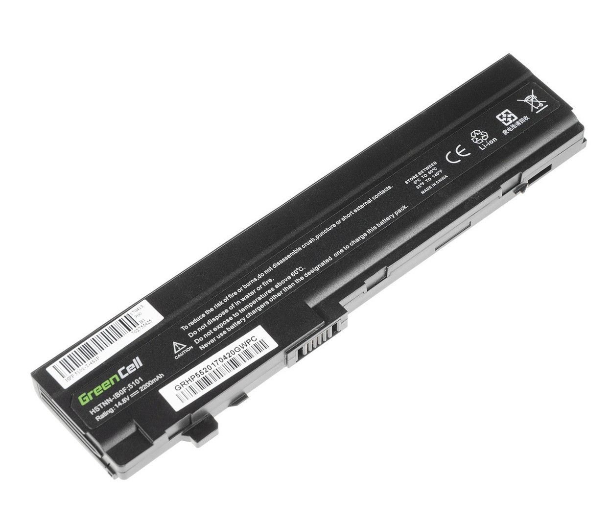 Baterija za HP Mini 5100 5101 5102 5103,.. 14,4V 2200mAh