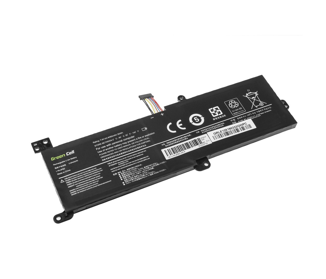 Baterija za Lenovo IdeaPad 320-14IKB 320-15ABR 320-15AST,.. 7,4V 3500mAh