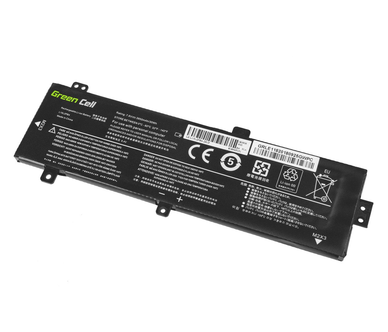 Baterija za Lenovo V310 V310-14 V310-15 V510 V510-14 V510-15,.. 7,6V 3500mAh