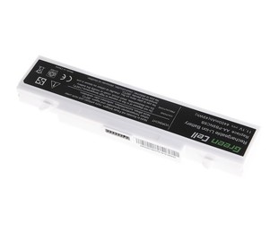 Baterija za Samsung R519 R522 R530 R540 R580 R620 R719 R780 (bela),.. 11,1V 4400mAh