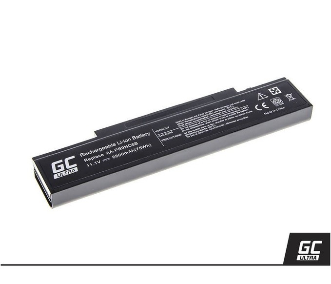 Baterija za Samsung R519 R522 R530 R540 R580 R620 R719 R780 (črna),.. 11,1V 6800mAh