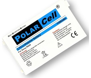Baterija za Sony Ericsson R600 - 1100mAh 3,7 V