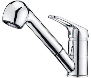 Kuhinjska pipa s fleksibilno prho