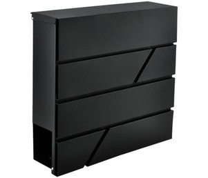 Poštni nabiralnik Metaltec Antracit