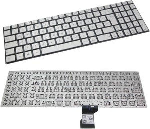 Tipkovnica za Asus G501, G501V, N501, N541,.. nemška - SLO nalepke