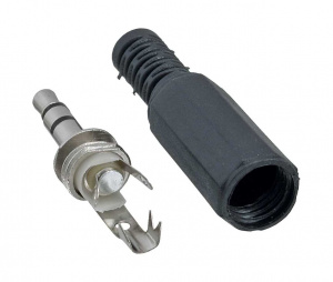3,5mm avdio jack priključek (za spajkanje)