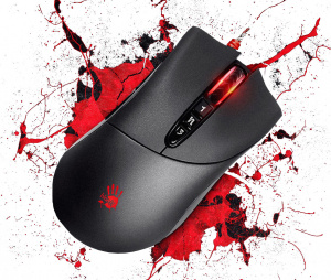A4Tech V3M X'Glide Multicore wired, Black, gaming mouse, USB