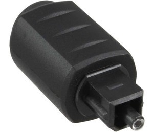 Adapter Toslink mini 3.5mm optični na Toslink optični