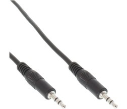 Avdio kabel 3,5mm stereo (m-m) 10m