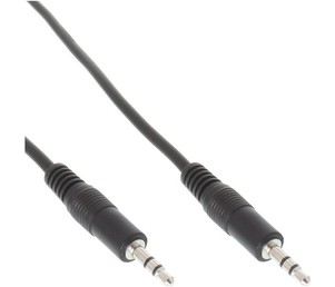 Avdio kabel 3,5mm stereo (m-m) 10m