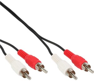 Avdio RCA kabel 20m