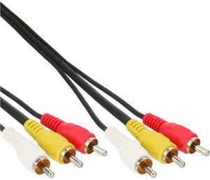 Avdio Video RCA kabel 2m