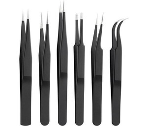 Goobay pincete set 6 pieces, Hanging Box