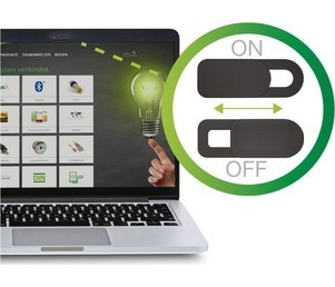 InLine Drsni pokrov za spletno kamero - 2 kos